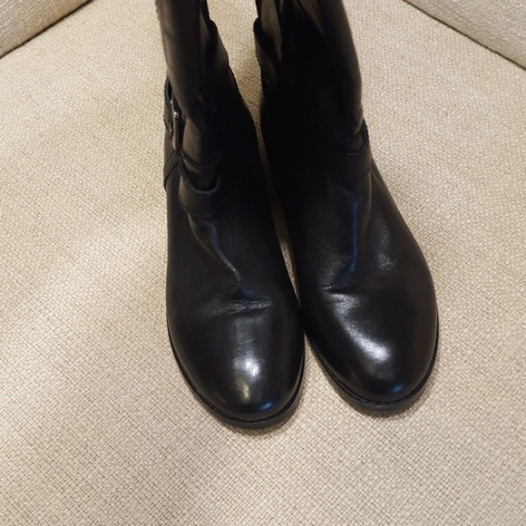marc fisher leather boots - Picture 3 of 6